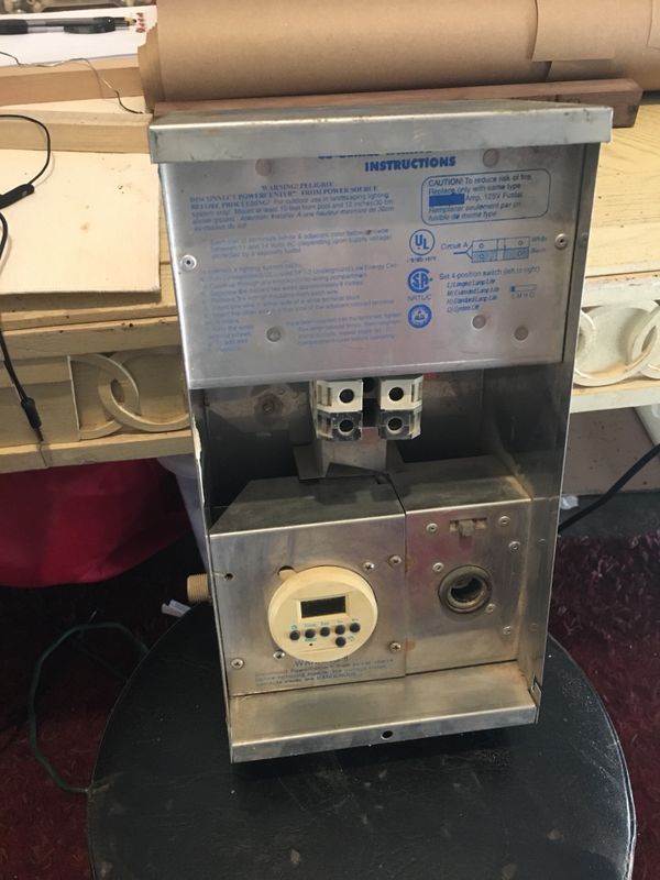 Outdoor Lighting Power Box For In Phoenix Az Offerup
