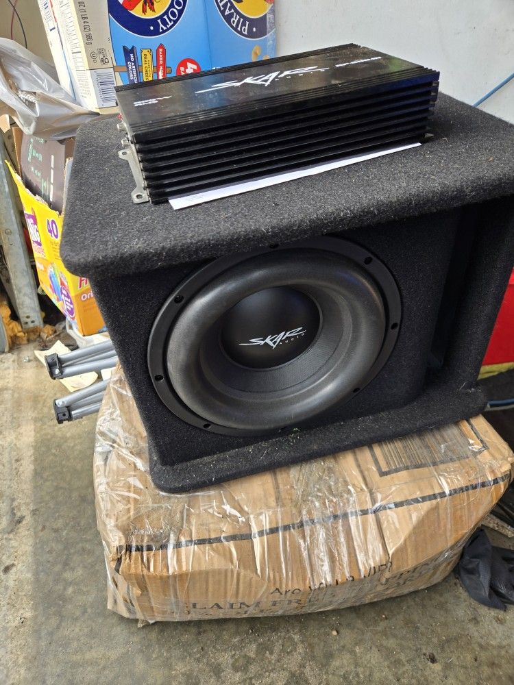 10 Inch Skar Sub
