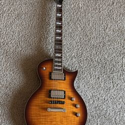 LTD EC-401VF with EMG James Hetfeild Active Pickups 