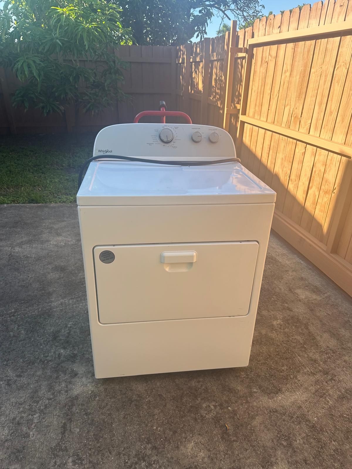 Whirlpool Electric Dryer (secadora Electrica)