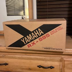 Receiver Yamaha Rx-595