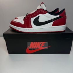 Jordan 1 Low Chicago Size 9 Men