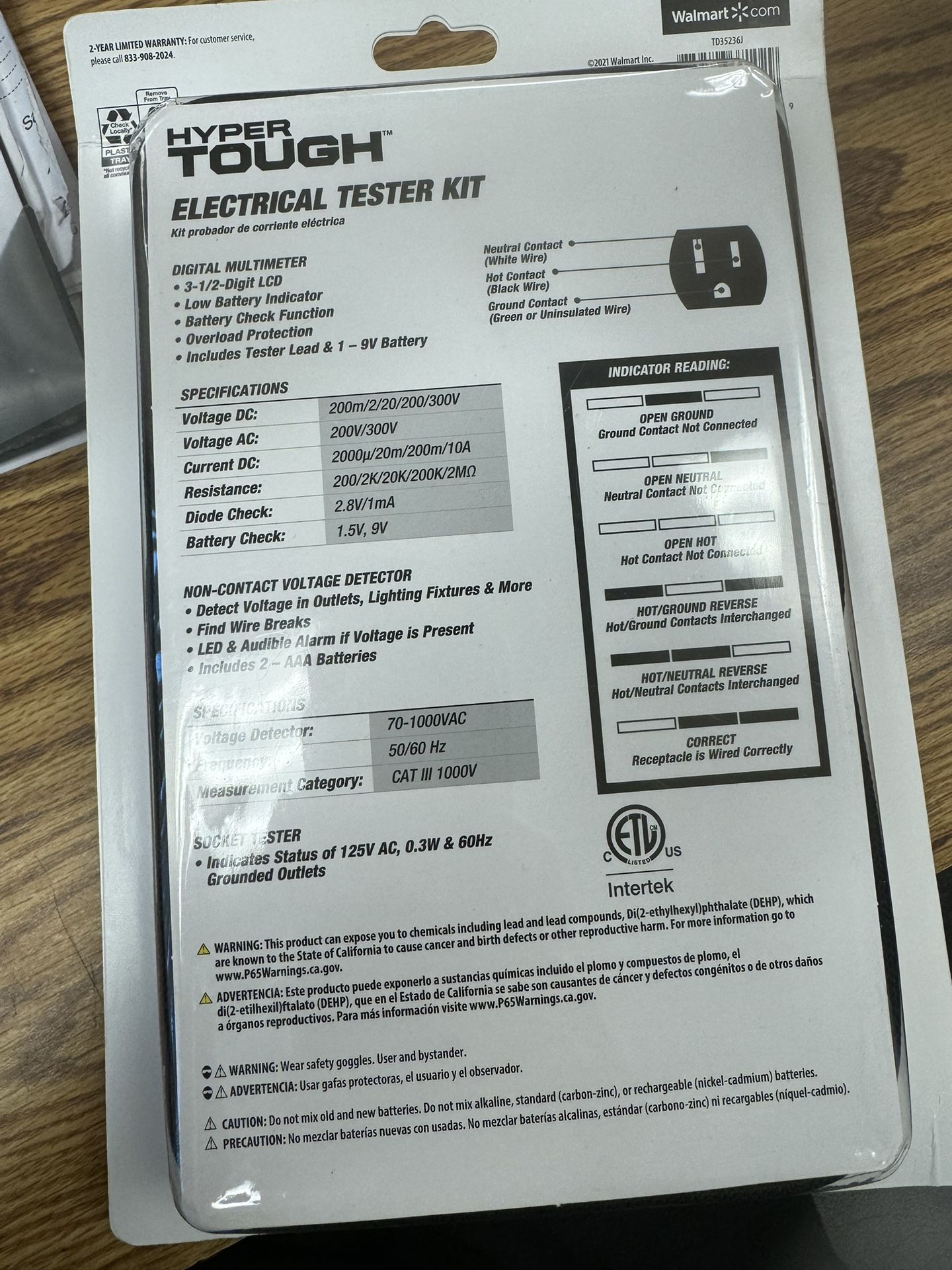 Hyper Tough Electrical Tester Kit for Sale in Pomona, CA OfferUp