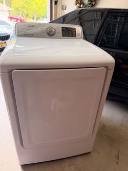 Samsung Front-Load Dryer White