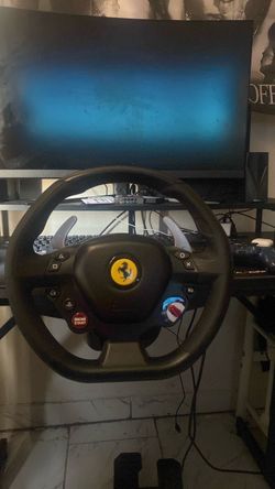 Thrustmaster wheel