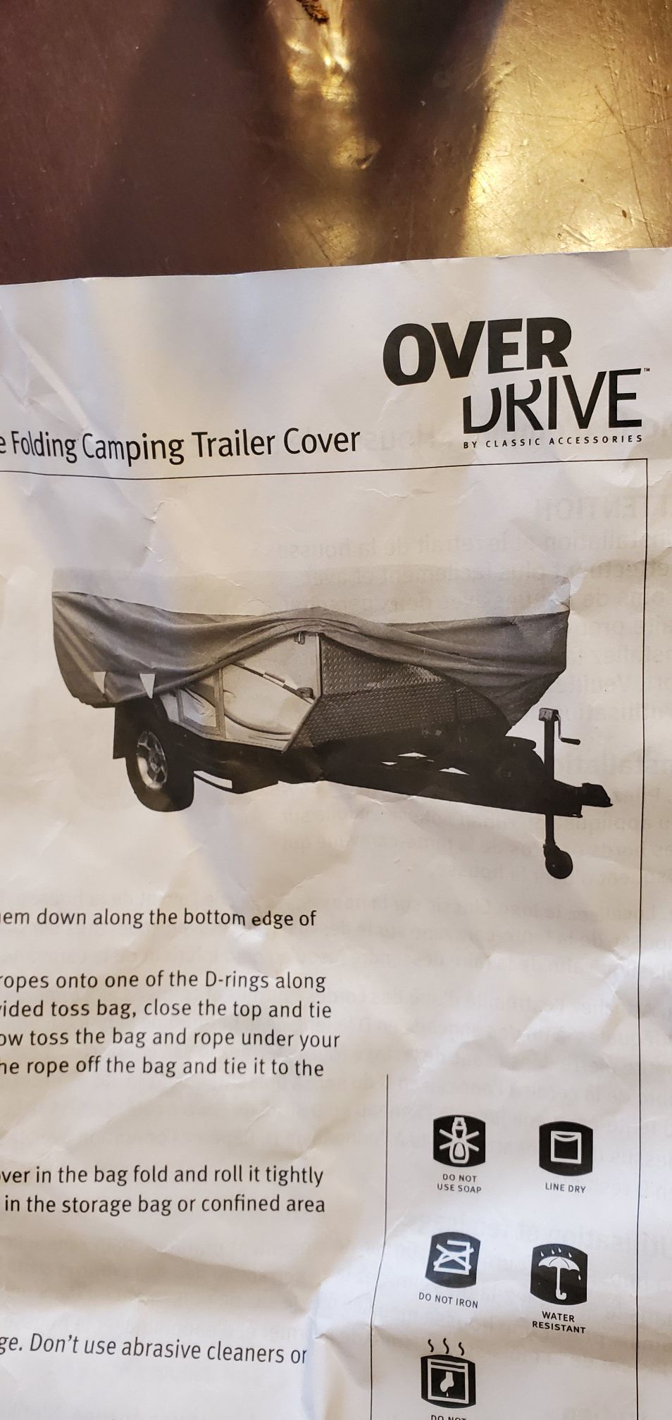 Cover For xl pop up tent camper used for a year good condition with bag