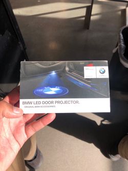 LED door lights BMW