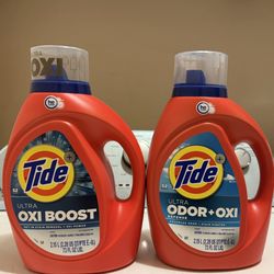 Tide Liquid Laundry Detergent Bundle 