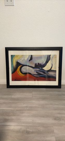 Picasso Painting