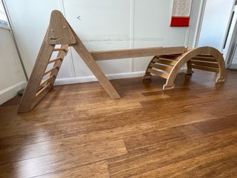 Montessori Climbing Set for Toddlers