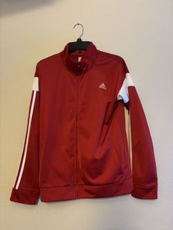 Red Adidas Sweater
