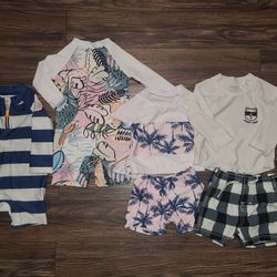 6-12m Boy Bathing Suits