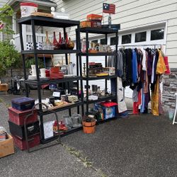 Garage sale  Today Only  8323 74th Dr NE
