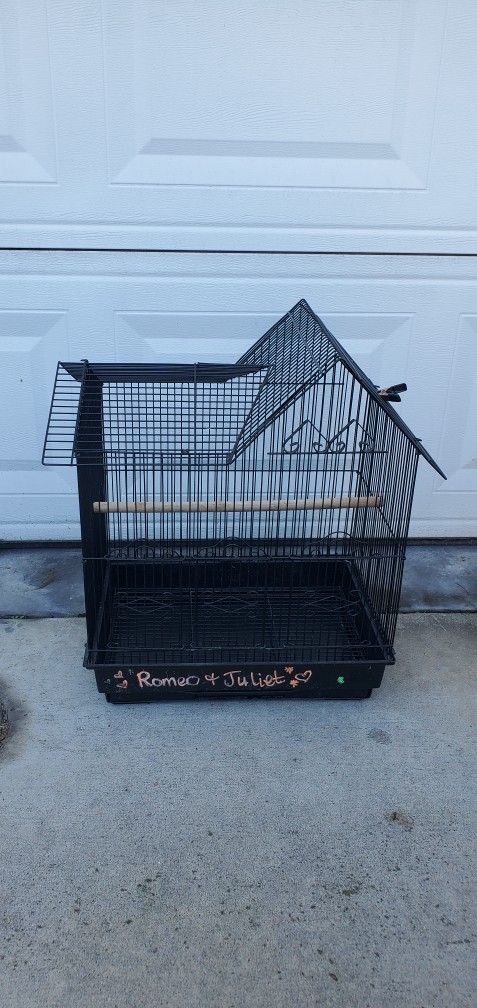 Black Bird Cage