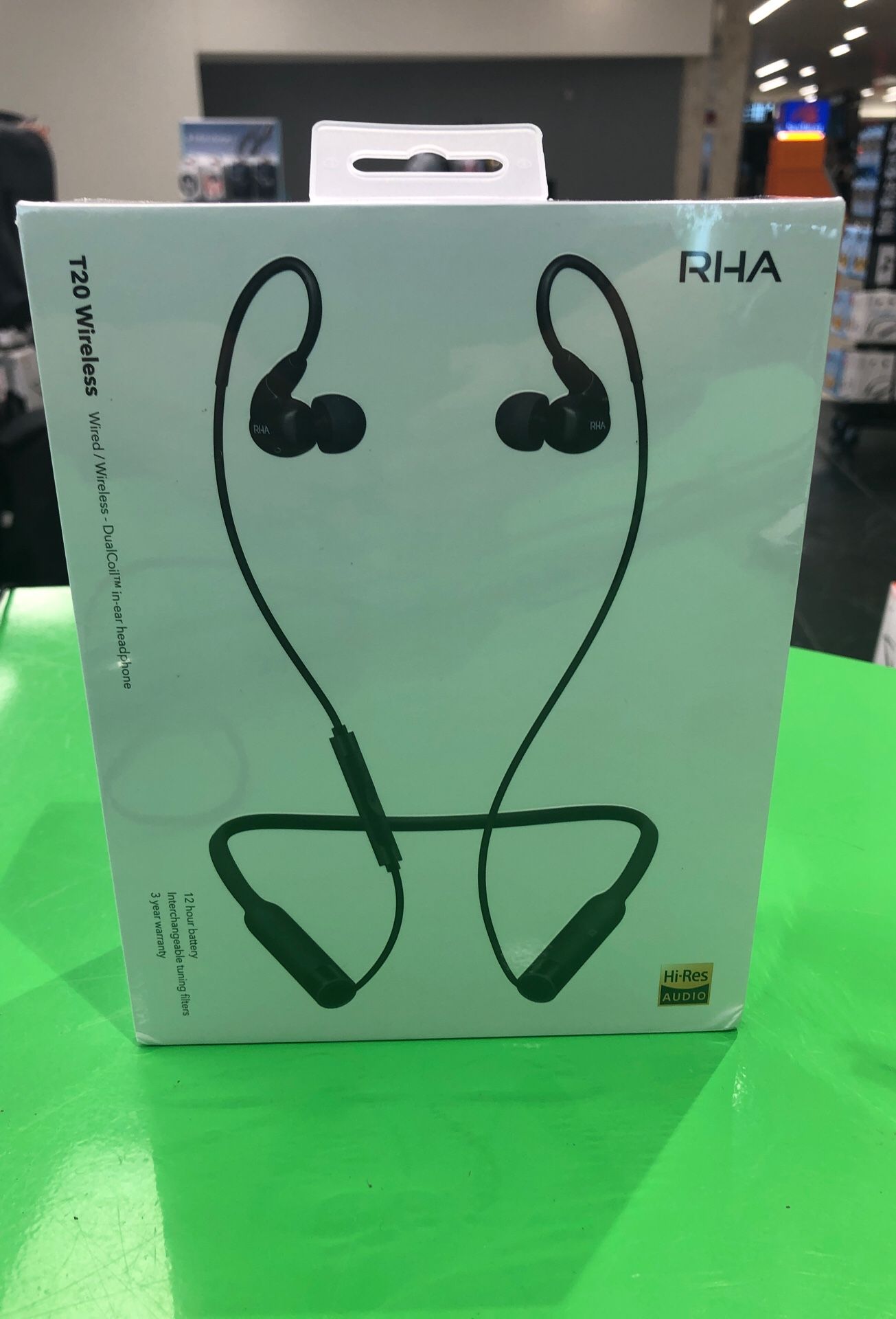 RHA T20 Wireless