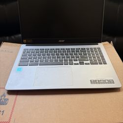 Acer Chromebook 315 Sparkly Silver