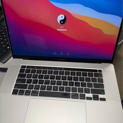 MACBOOK PRO 16-INCH 2019 16GB 512 SSD NO CHARGER INCLUDED