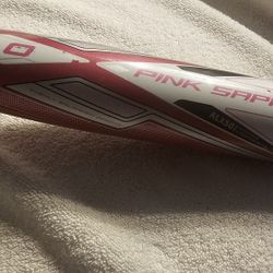Easton Pink Sapphire Official Softball 26" Bat  -  Used 
