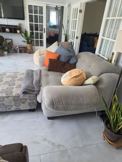 Extra comfy chair
