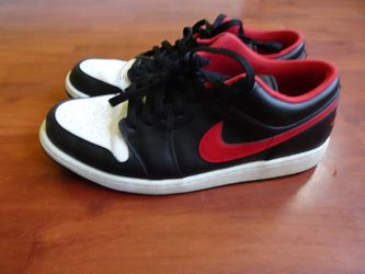 Air Jordan 1’s Low - Size 13