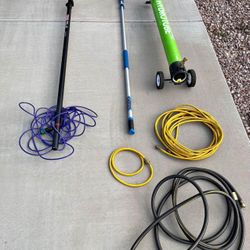 IPC EAGLE HYDROTUBE PURE WATERFED CLEANING SYSTEM