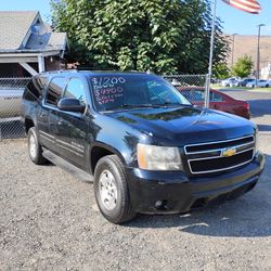 2012 Chevrolet Suburban