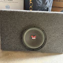 Car subwoofer