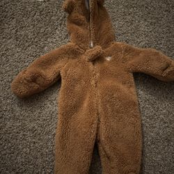 New Born Bear Onesie