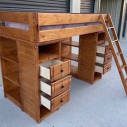 Twin bed