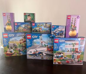 Lego Sealed Sets