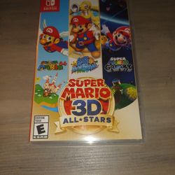 Super Mario 3d All Stars For Nintendo Switch 