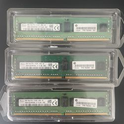 3 8gb DDR4 Sticks