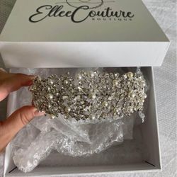 Swarovski Bridal Headpiece