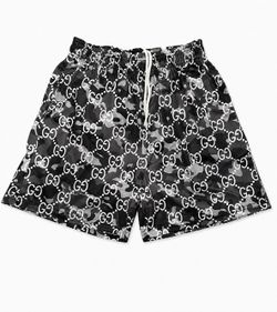 Asylum - “Grey/ Balck GG Monogram Camo”