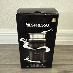 Nespresso Aeroccino 3 Milk Frother