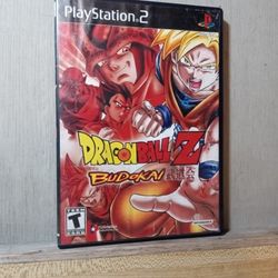 Ps2 Dragon Ball Z 🐉