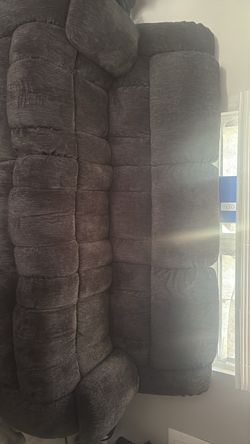 Ashley furniture 3 seater & recliner