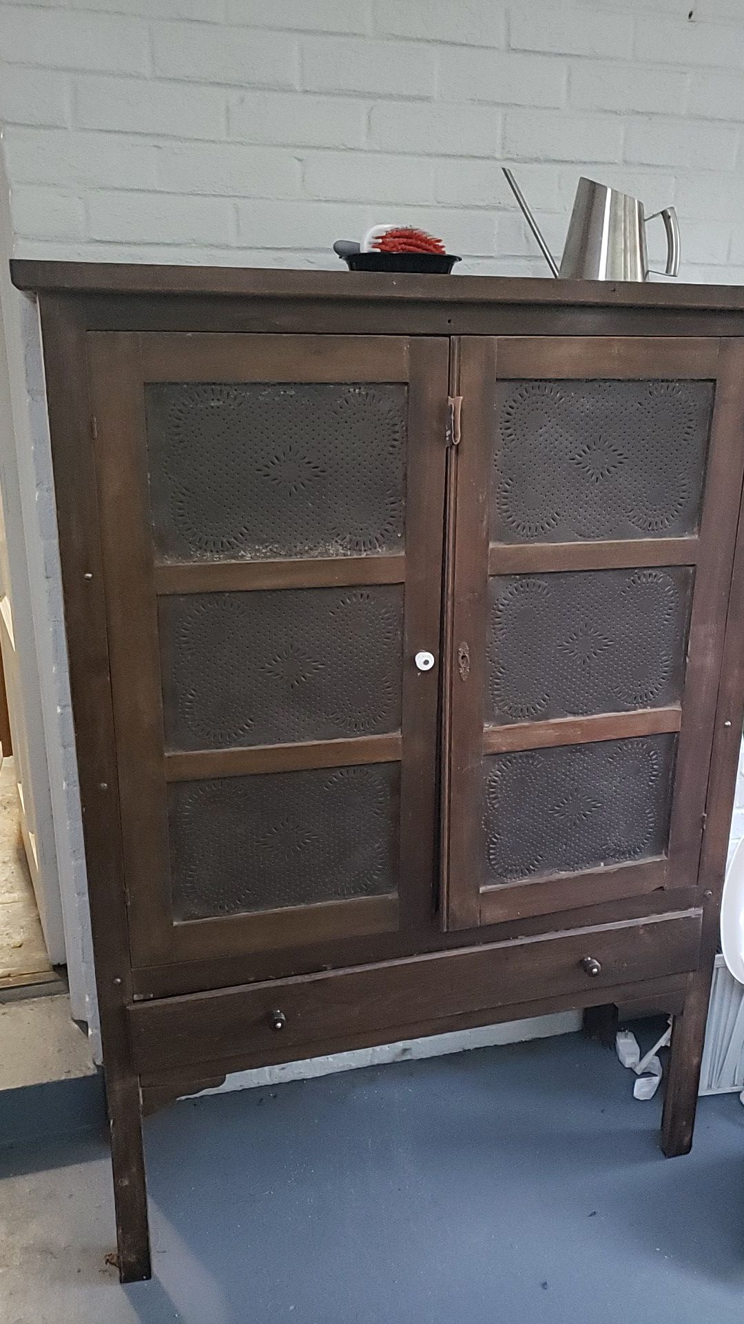 Antique Pie safe - cabinet