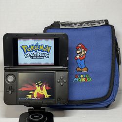 Nintendo 3DS XL in Red