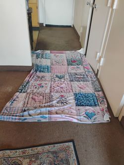Cozy Patchwork heartfelt quilt
