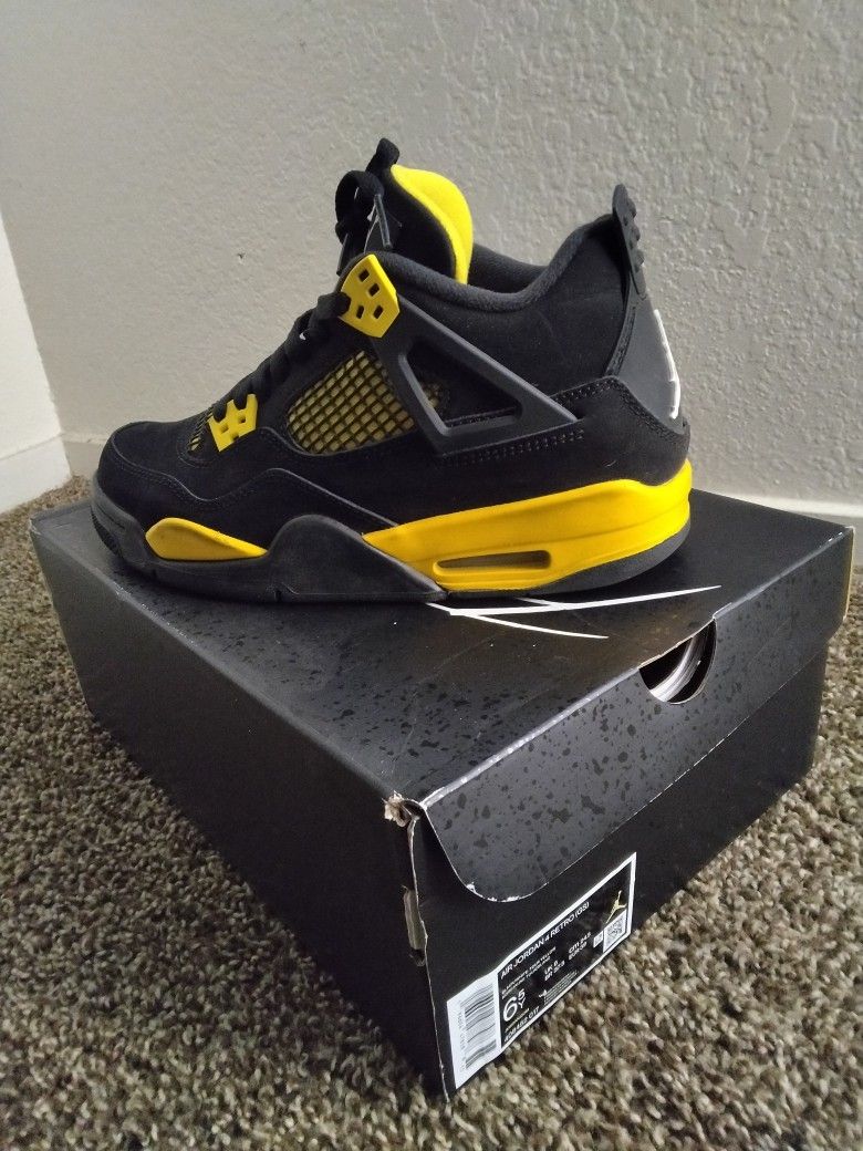 Yellow Jordans