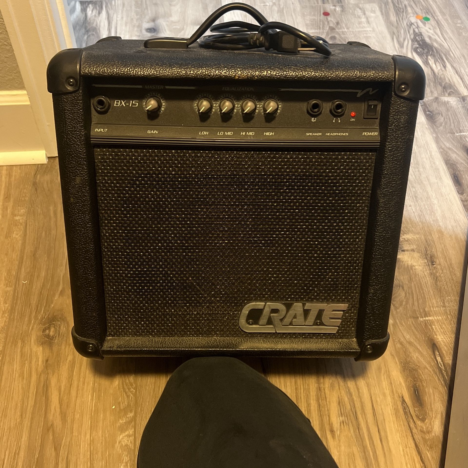 bass amp