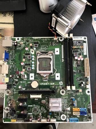 Motherboard HP Envy 700 Pav 500 Intel CPU Desktop IPM87-MP 732240-503