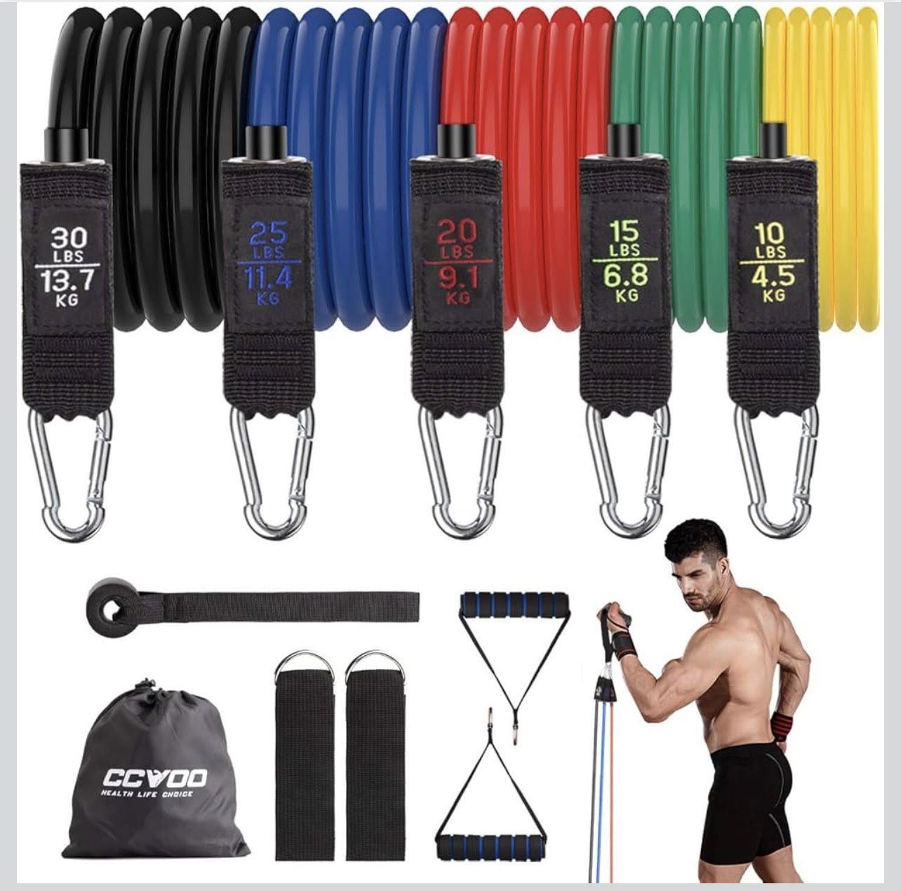 Resistance Bands Set