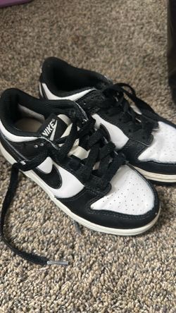 Nike Dunk Low Black and White Sneakers