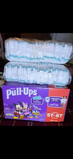 Pull-Ups 5T-6T  90 piezas por $25