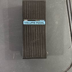 Volume Pedal For Guitar Or Bass