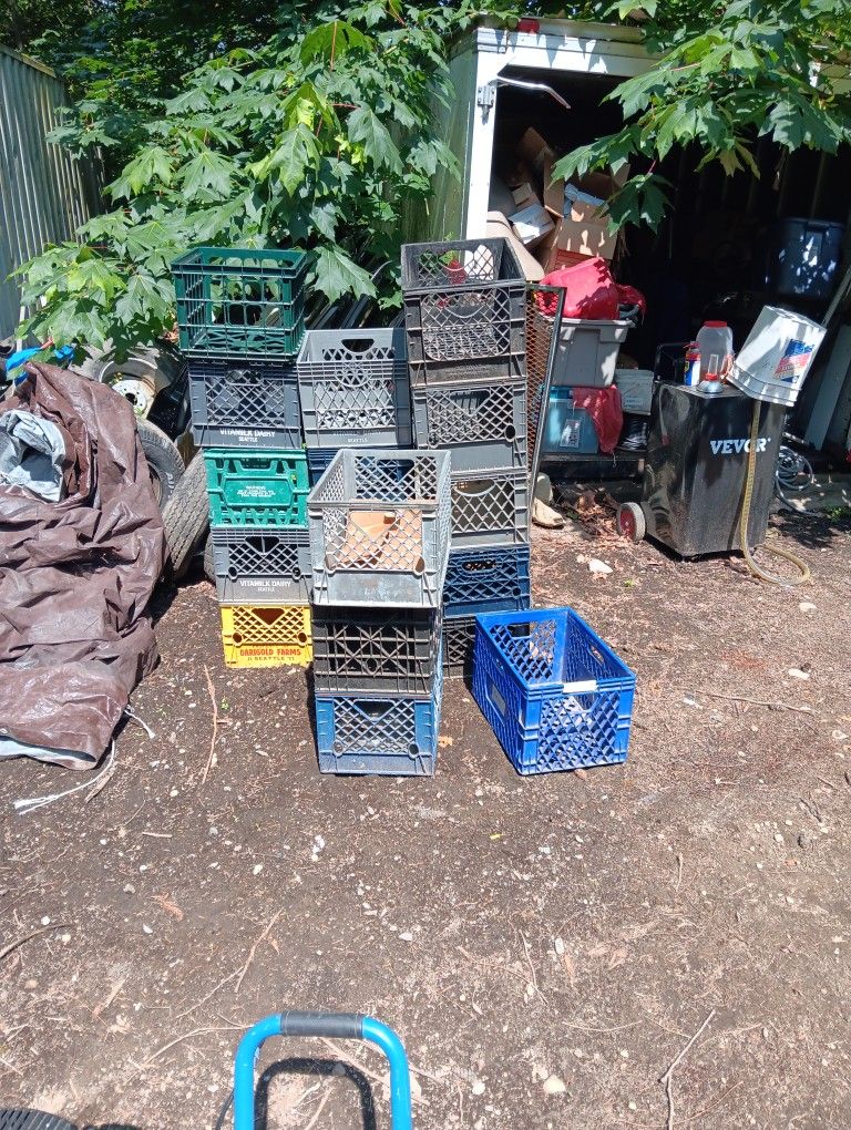 Milk Crates