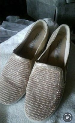 Sketchers Glittery Slip On