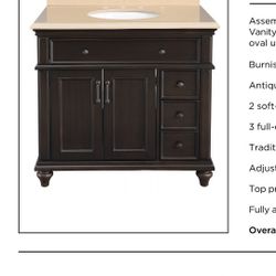 Bathroom Vanity KENBRIDGE 37